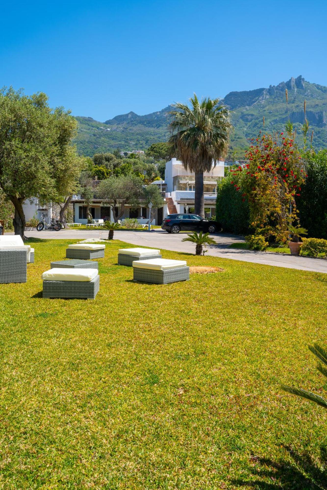 Residence Palummera Ischia Esterno foto