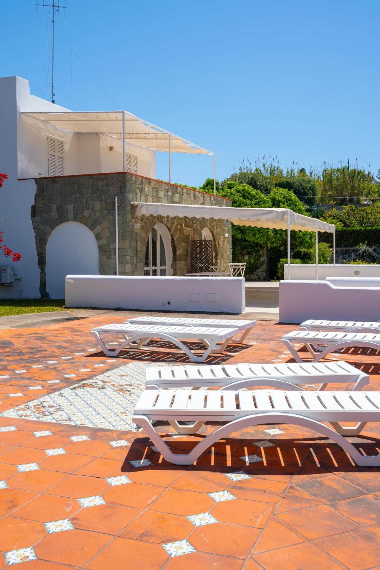 Residence Palummera Ischia Esterno foto