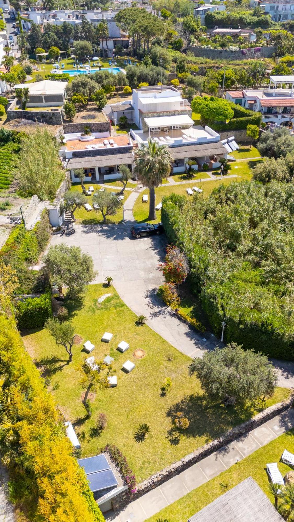 Residence Palummera Ischia Esterno foto